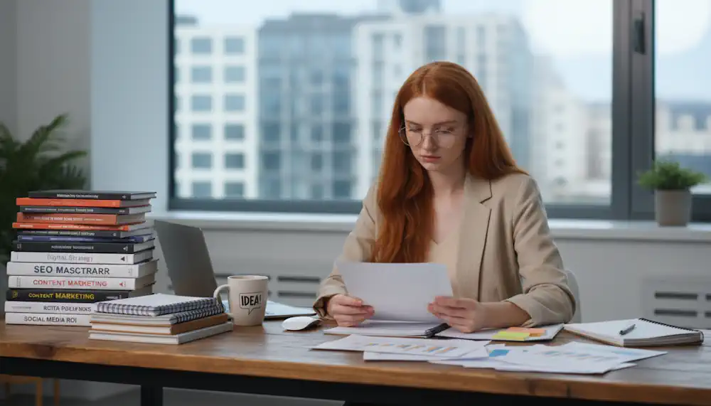 Marketer Learning Instead of Doing