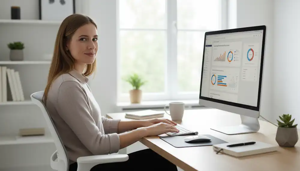 A Relaxed Marketer After Simplifying Her Processes